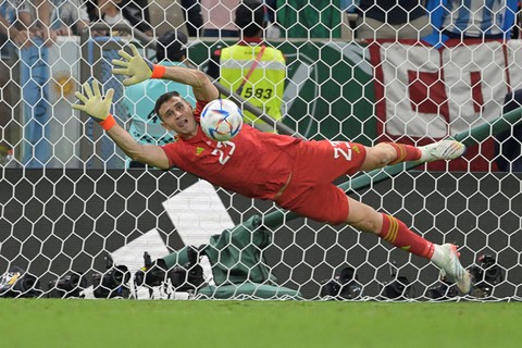 4 Bintang Argentina saat Hajar Kroasia di Semifinal Piala Dunia 2022 (4)