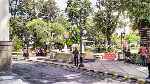 Foto: Suasana Jelang Akad Nikah Kaesang dan Erina Gudono (4)