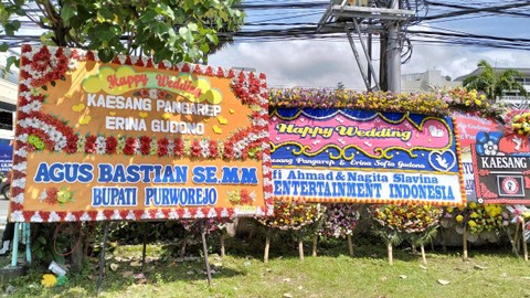 Foto: Suasana Jelang Akad Nikah Kaesang dan Erina Gudono (1)