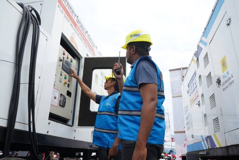 Menjelang Nataru, PLN Siagakan Personel dan Sistem Kelistrikan Nasional (1)