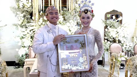 Serba-serbi Prosesi Akad Nikah Kaesang-Erina (3)