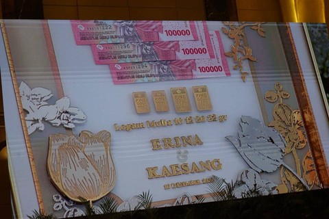 Maskawin Kaesang Uang Rp 300 Ribu dan Emas 10, 12, 20, 22 Gram, Apa Artinya?