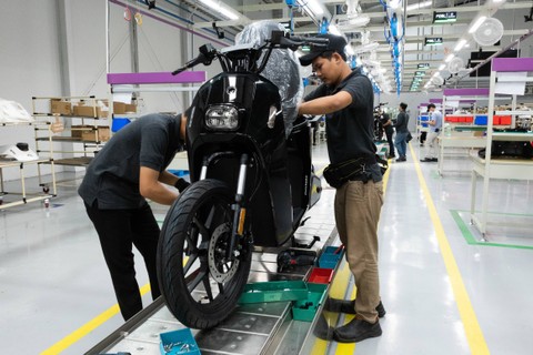 Menperin Targetkan Indonesia Produksi 3,2 Juta Unit Motor Listrik Pada 2035 (1)
