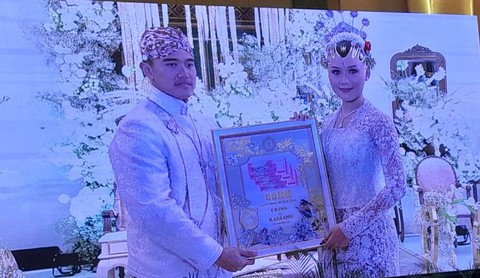 Maskawin Kaesang Uang Rp 300 Ribu dan Emas 10, 12, 20, 22 Gram, Apa Artinya? (1)