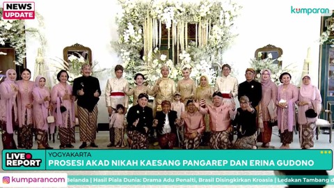 Lucunya Pak Bas Minta Ulang Sesi Foto Menteri Bersama Kaesang-Erina (4)