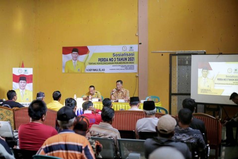 Anggota DPRD Jabar Dudy Pamuji Sebut Pentingnya Perda Soal Perlindungan Anak