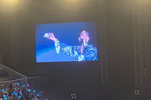 Penampilan Jun.K 2PM Buka Konser Saranghaeyo: Indonesia Mantul! (4)
