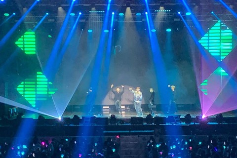 Penampilan Jun.K 2PM Buka Konser Saranghaeyo: Indonesia Mantul!