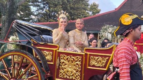 Kaesang Ungkap Alasan Pilih Pak Bas dan Pratikno Jadi Saksi Nikahnya
