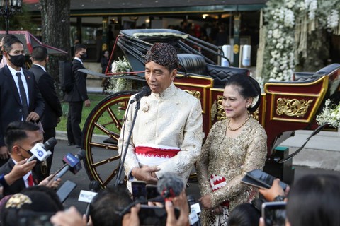 Serba-serbi Prosesi Akad Nikah Kaesang-Erina (6)