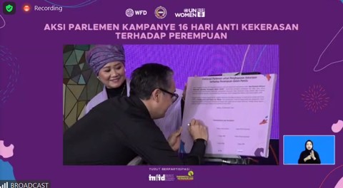 Kekerasan terhadap Perempuan Marak Terjadi di Politik, Parlemen Sahkan Deklarasi (2)