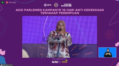 Kekerasan terhadap Perempuan Marak Terjadi di Politik, Parlemen Sahkan Deklarasi (4)