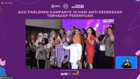 Kekerasan terhadap Perempuan Marak Terjadi di Politik, Parlemen Sahkan Deklarasi (3)