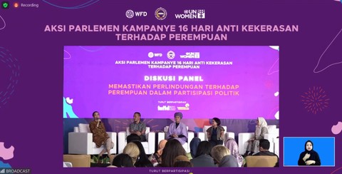 Kekerasan terhadap Perempuan Marak Terjadi di Politik, Parlemen Sahkan Deklarasi (1)
