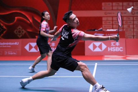 BWF World Tour Finals: Duel 3 Gim Sengit, Rinov/Pitha Dihentikan Ranking 1 Dunia (1)