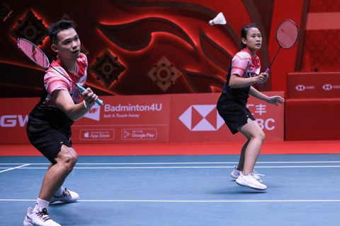 BWF World Tour Finals: Duel 3 Gim Sengit, Rinov/Pitha Dihentikan Ranking 1 Dunia (2)