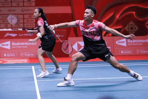 BWF World Tour Finals: Duel 3 Gim Sengit, Rinov/Pitha Dihentikan Ranking 1 Dunia