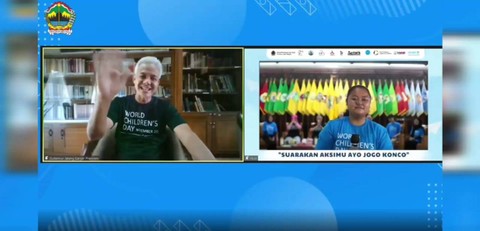 Cegah Tawuran Pelajar, Ganjar Pranowo Suarakan 'Ayo Jogo Konco' (1)