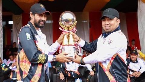 Pekan Olahraga Aceh XIV 2022 di Pidie Resmi Dibuka (1)