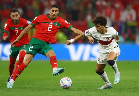 Hasil Piala Dunia: Sejarah! Maroko ke Semifinal Usai Bungkam Portugal (1)