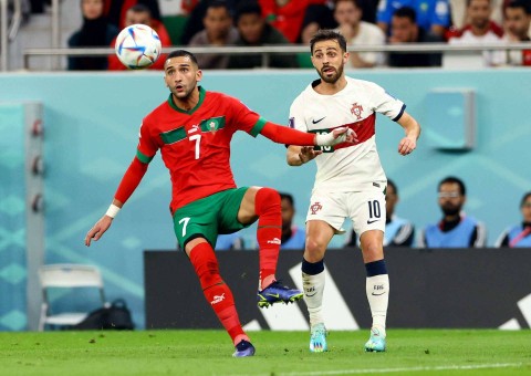 Hasil Piala Dunia: Sejarah! Maroko ke Semifinal Usai Bungkam Portugal (2)