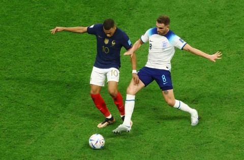 Hasil Piala Dunia: Dihiasi 2 Penalti, Prancis Iris Inggris & ke Semifinal (3)