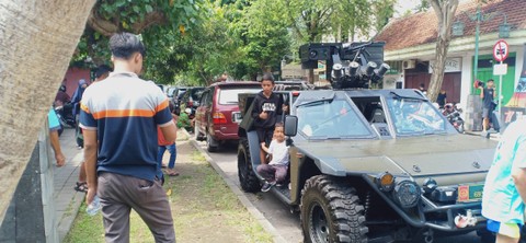 Usai Prosesi Kirab, Rute Kendaraan Kembali Normal