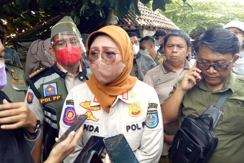 Relokasi SDN Pondok Cina 1 Diadang Wali Murid, Satpol PP Depok Pilih Mundur