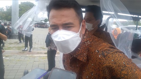 Hadiri Tasyakuran Kaesang-Erina, Raffi Ahmad: Ikut Berbahagia, Doa yang Terbaik (2)
