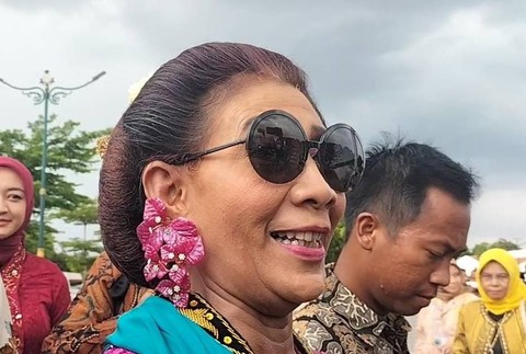 Susi Pudjiastuti Memuji Ngunduh Mantu Presiden Jokowi Kental dengan Adat Jawa