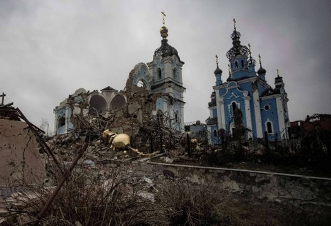 Kremlin Ungkap Pemicu Rusia Serang Ukraina: Langgar Perjanjian Minsk (1)
