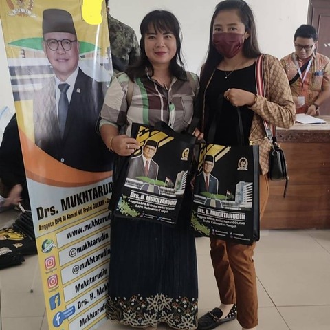 Mukhtarudin bersama BRIN Fasilitasi Pelatihan Penyusunan Karya Ilmiah di Kalteng (1)