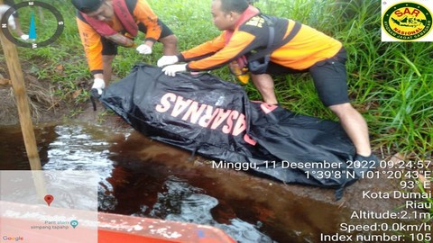 Remaja di Riau Ditemukan Tewas Diduga Diterkam Buaya