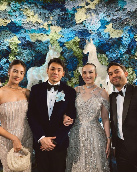 Anya Geraldine Ramai Dihujat karena Penampilannya di Pernikahan Chelsea Islan (1)