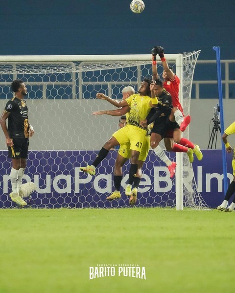 Hasil Liga 1: Tahan Dewa United, Barito Putera Unggul 1 Poin dari Juru Kunci (1)