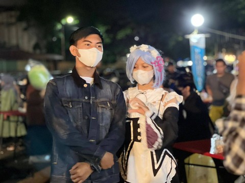 Semakin Meriah, Ratusan Wibu Penuhi Acara Lampung Night Fair (2)