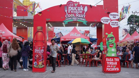 Foto: Melihat Keseruan Festival  Palembang