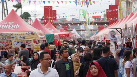 Foto: Melihat Keseruan Festival  Palembang (2)