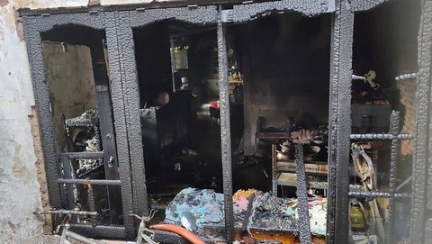 Kebakaran Rumah di Matraman Diduga Akibat Korsleting Listrik, Tak Ada Korban (3)