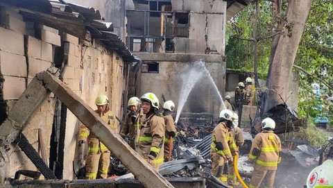Kebakaran Rumah di Matraman Diduga Akibat Korsleting Listrik, Tak Ada Korban (2)