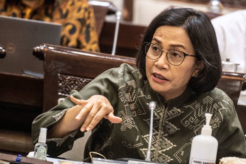 Sri Mulyani Soal Kripto: Beberapa Bulan Lalu Boom, Lalu Bust dalam Semalam