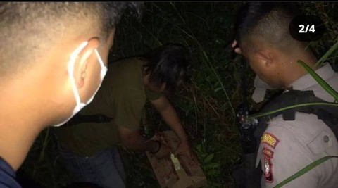 Buang Bayi ke Semak Belukar, Pria di Kubu Raya Ditangkap Polisi