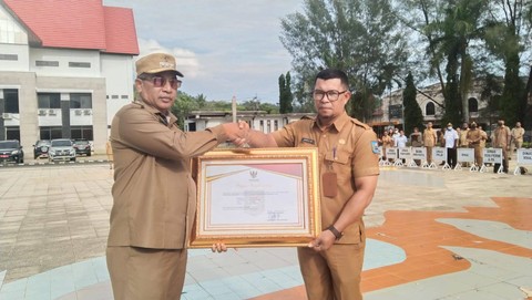 Kelurahan Sawagumu Juara Pertama Lomba Desa dan Kelurahan Tingkat Provinsi