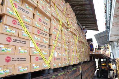 BPOM Musnahkan 192 Ribu Botol Obat Sirop yang Mengandung EG DEG di Semarang (1)