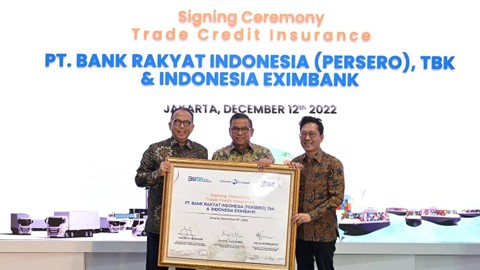 BRI Teken Kerja Sama dengan Indonesia Eximbank, Dorong Ekspor Nasional (1)