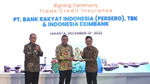 BRI Teken Kerja Sama dengan Indonesia Eximbank, Dorong Ekspor Nasional (2)