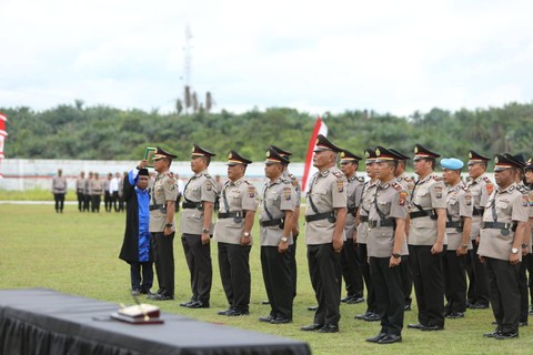 Kapolda Sumut Resmikan Polres Labuhan Batu Selatan (1)