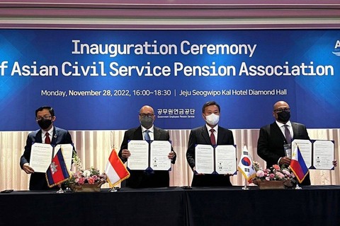 Taspen Jadi Ketua Asosiasi Jaminan Sosial ASN se-Asia Mulai 2023