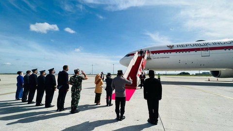 Jokowi Bertolak ke Belgia Hadiri KTT Peringatan 45 Tahun ASEAN-Uni Eropa