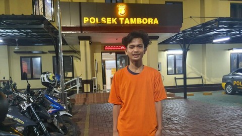 Motor Mio Kakek Saleh Raib saat Ditinggal Salat Dhuha di Musala Tambora (1)